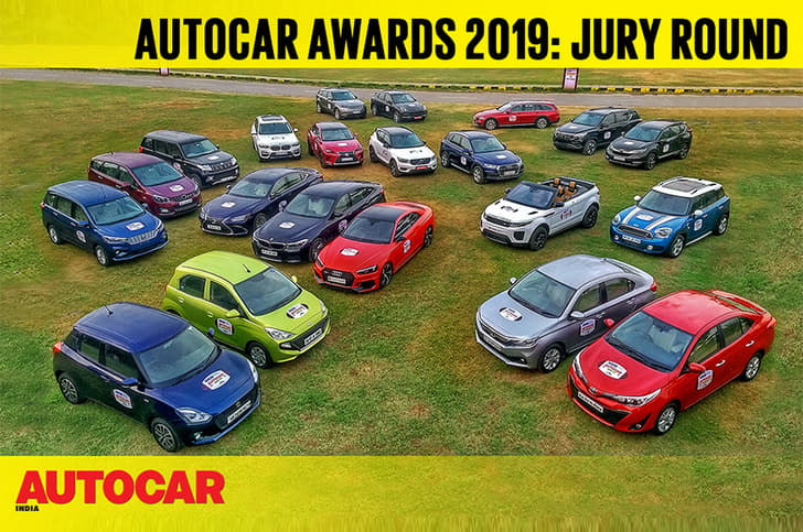 Autocar Awards 2019: Jury Round Cars video